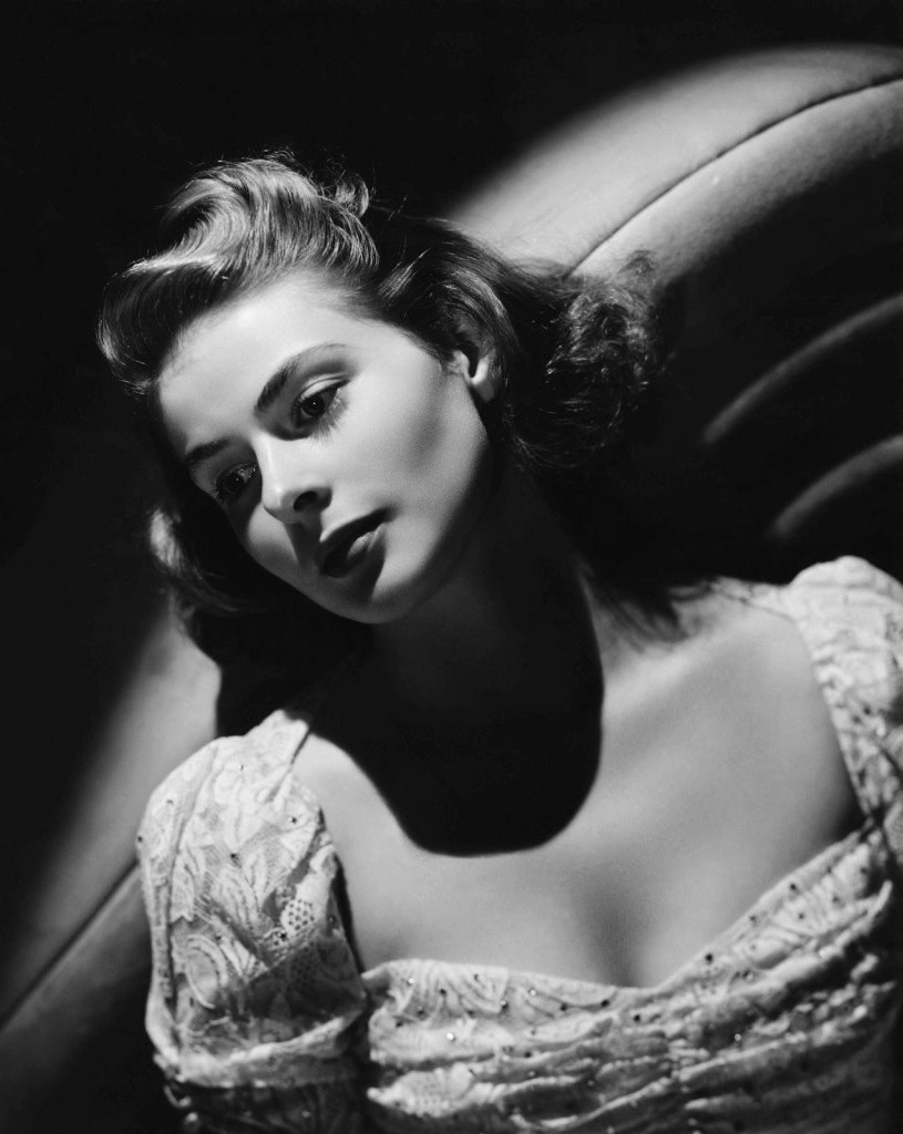 Ingrid Bergman, 1940s