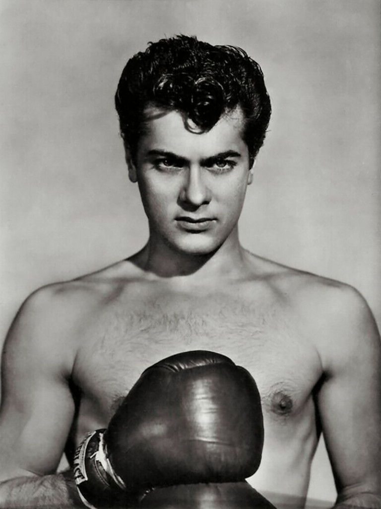 Tony Curtis, 1950s