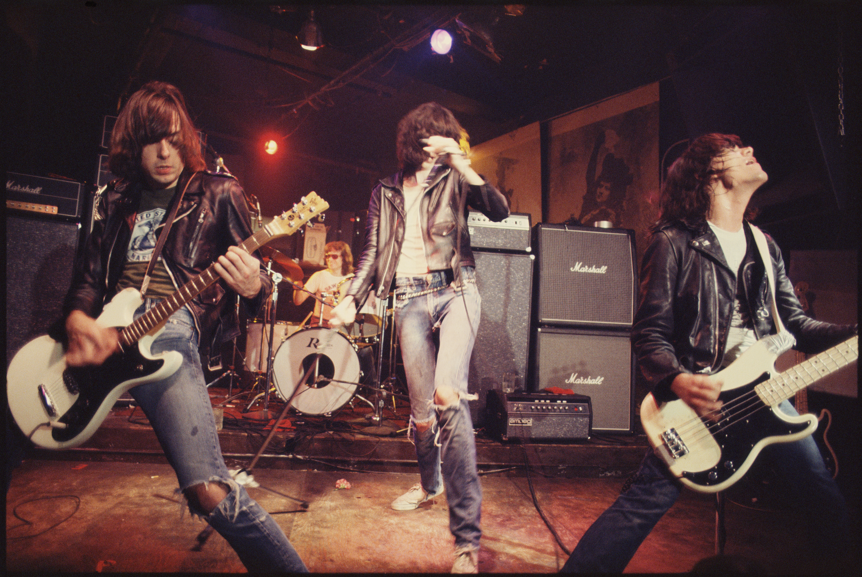 Ramones Live, CBGB, 1976.