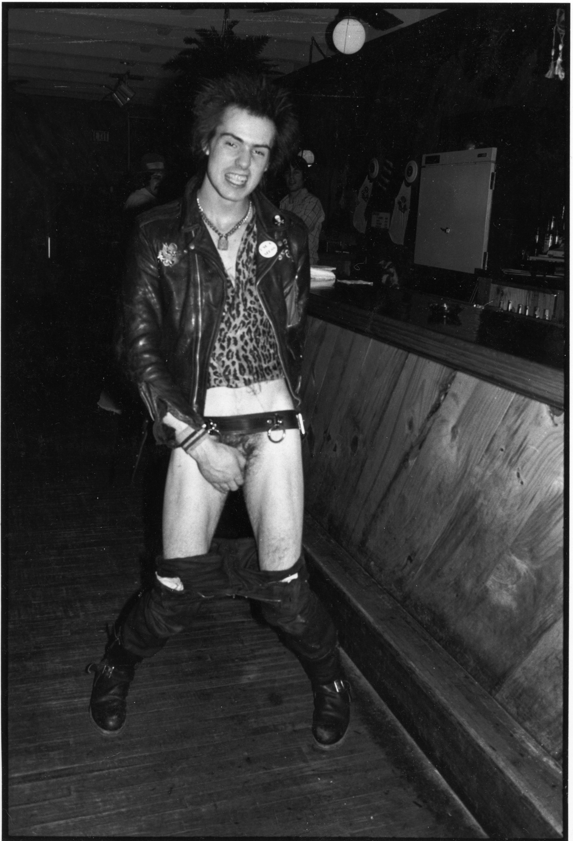 Sid Vicious, Dallas, 1978.