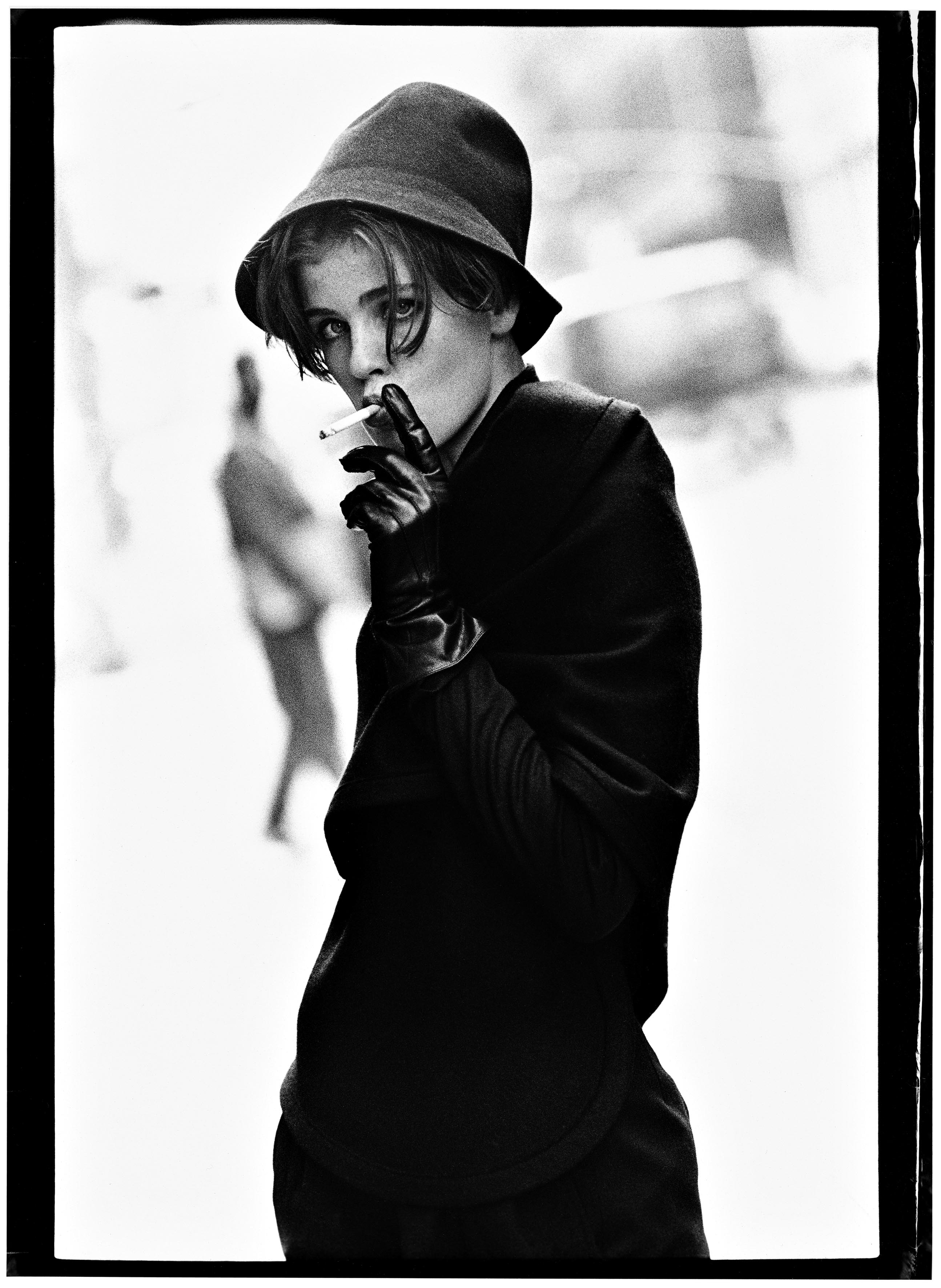 Jeny Howorth, 1988, Paris.