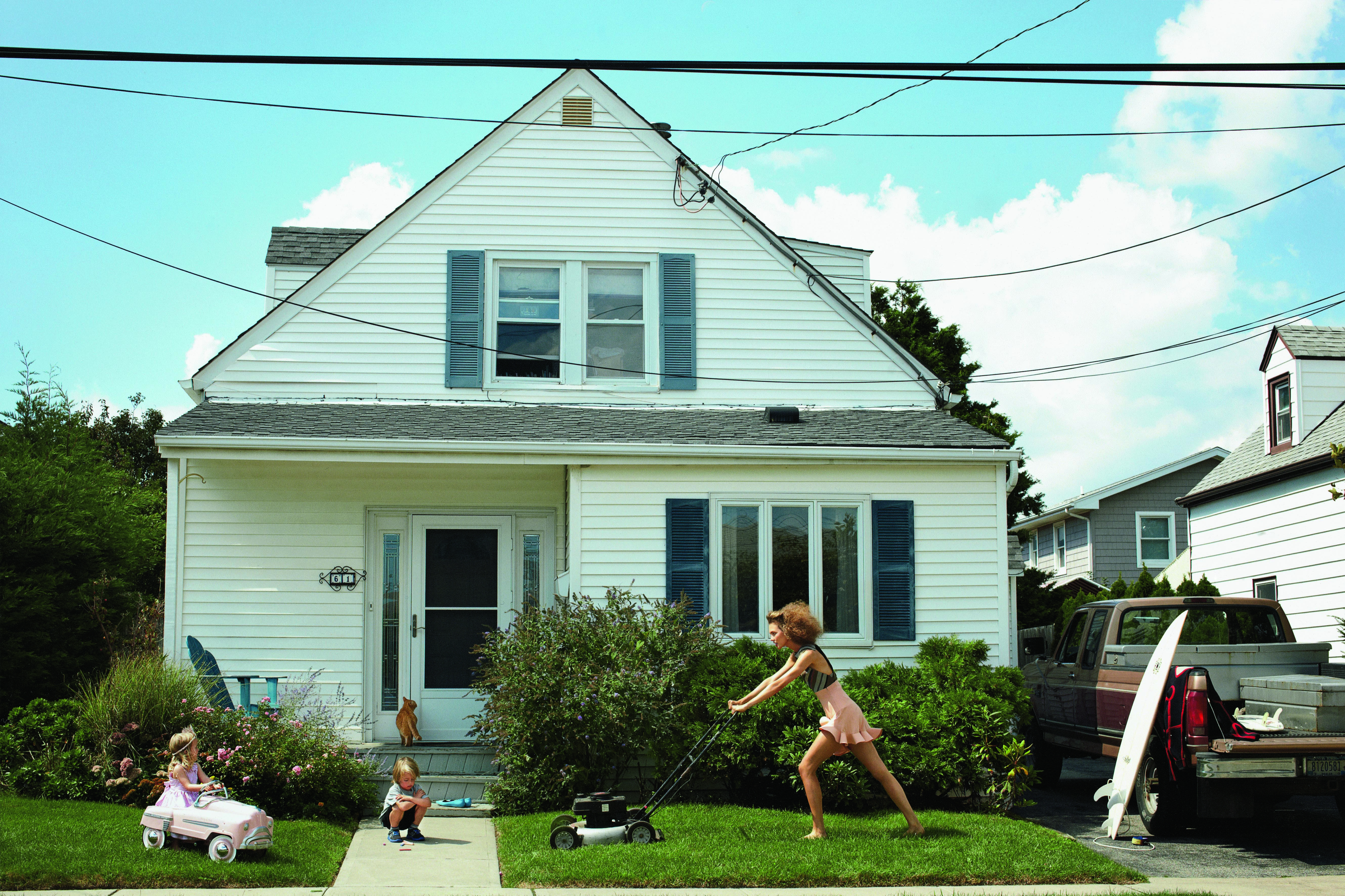 Karlie Kloss, 2012, Atlantic Beach, New York.
