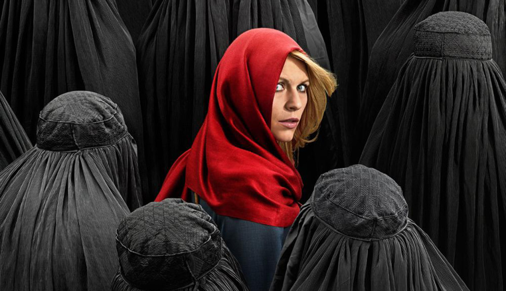 Carrie Mathison in Homeland