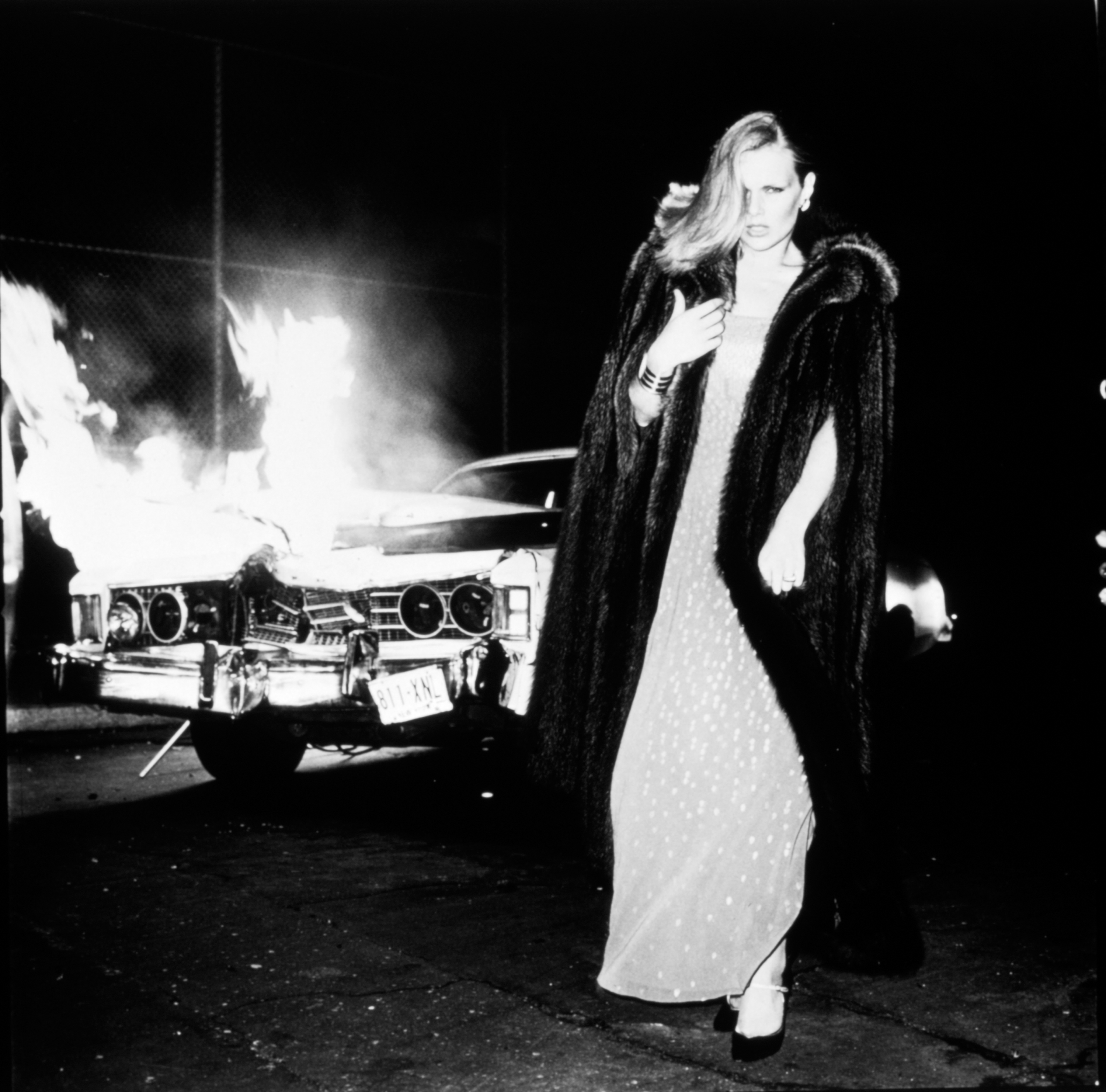 Patti Hansen, Dior, 1976. © Chris von Wangenheim. Courtesy of Rizzoli.