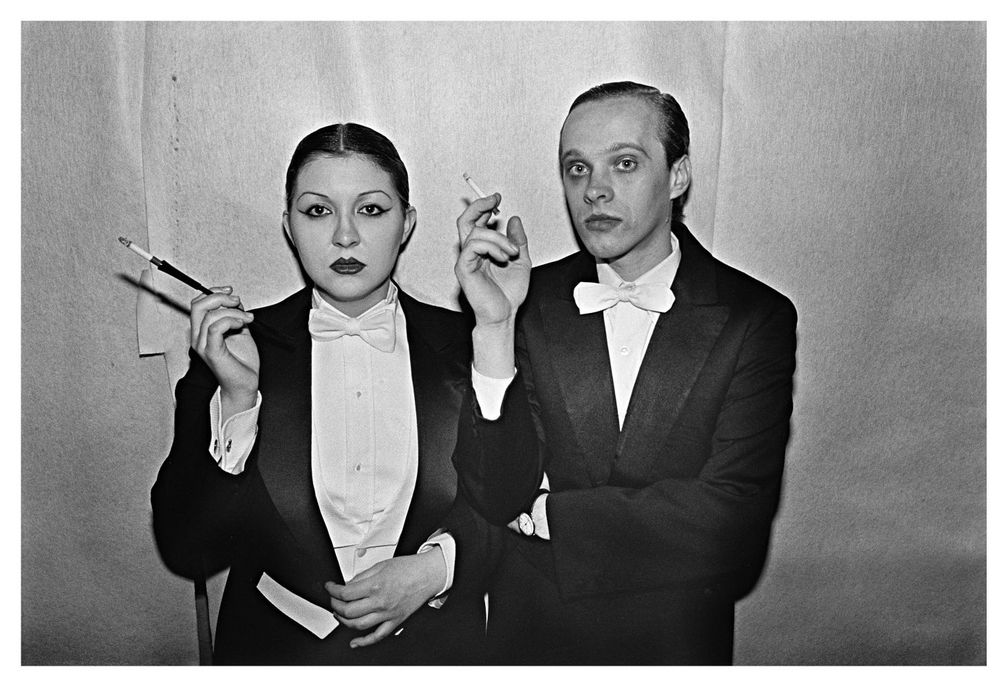 Studio 54 couple, 1977. Photo courtesy of Bill Bernstein.