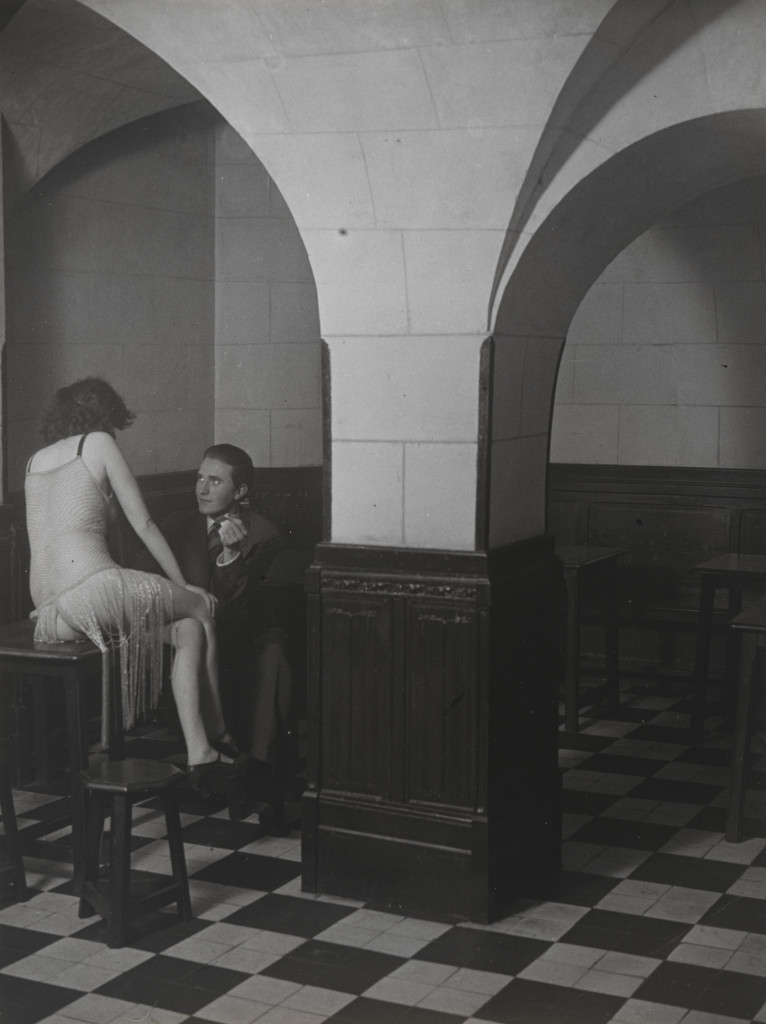 A Monastic Brothel, Rue Monsieur-le- Prince, Quartier Latin (c. 1931) by Brassaï (Gyula Halász). Gelatin silver print, 9 1/8 × 6 7/8". The Museum of Modern Art, New York. © Estate Brassaï-RMNA Monastic Brothel, Rue