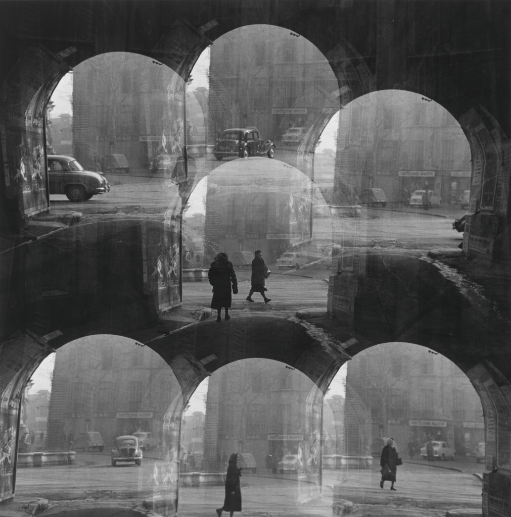 Aix-en- Provence (1957) by Harry Callahan. Gelatin silver print, 7 1/16 × 7 1/16". The Museum of Modern Art, New York. © 2016 The Estate of Harry Callahan.