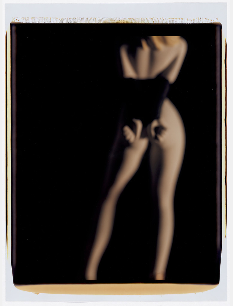 Untitled from the series Desire (1990) by David Levinthal. Color instant print (Polaroid), 24 x 20 1/16". The Museum of Modern Art, New York. © 2016 David Levinthal.