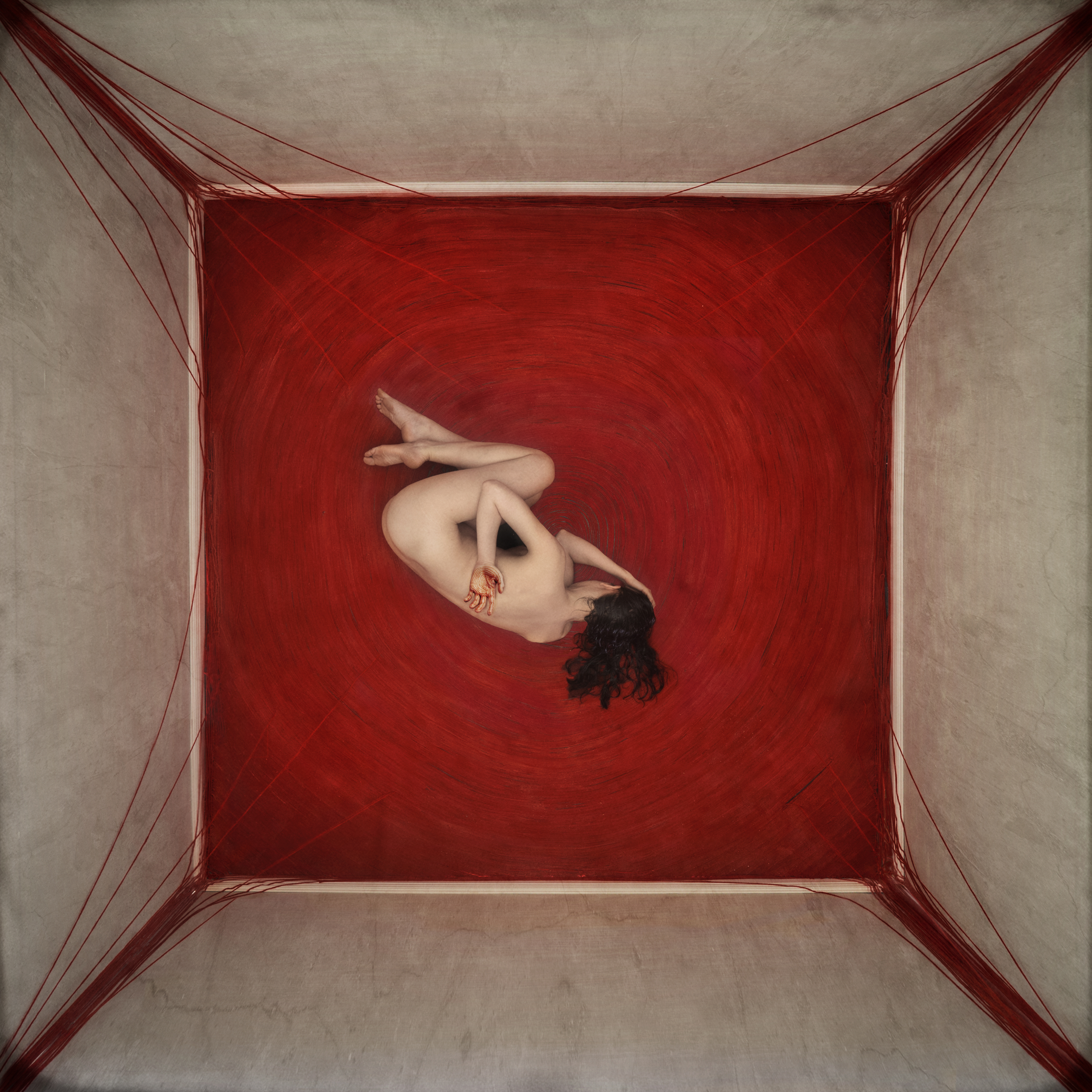 em>Undone (2016), by Brooke Shaden. Photo on velvet fine art paper, 8 x 8 inches (edition of 3 and 2 AP) and 42 x 42 inches (edition of 2 and 2 AP). © Brooke Shaden. Courtesy of JoAnne Artman Gallery. 