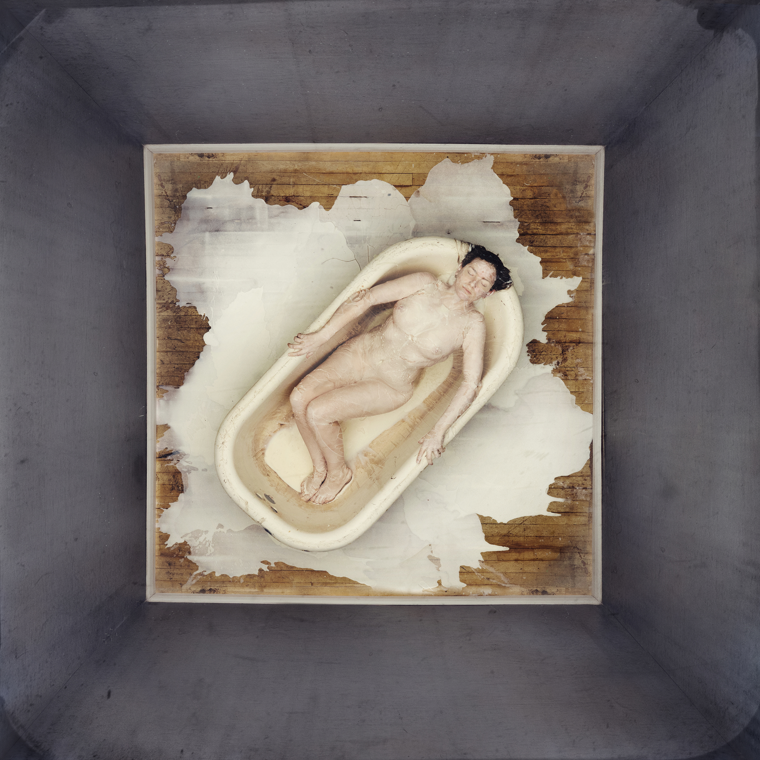 Timeless (2016), by Brooke Shaden. Photo on velvet fine art paper, 8 x 8 inches (edition of 3 and 2 AP) and 42 x 42 inches (edition of 3 and 2 AP). © Brooke Shaden. Courtesy of JoAnne Artman Gallery.