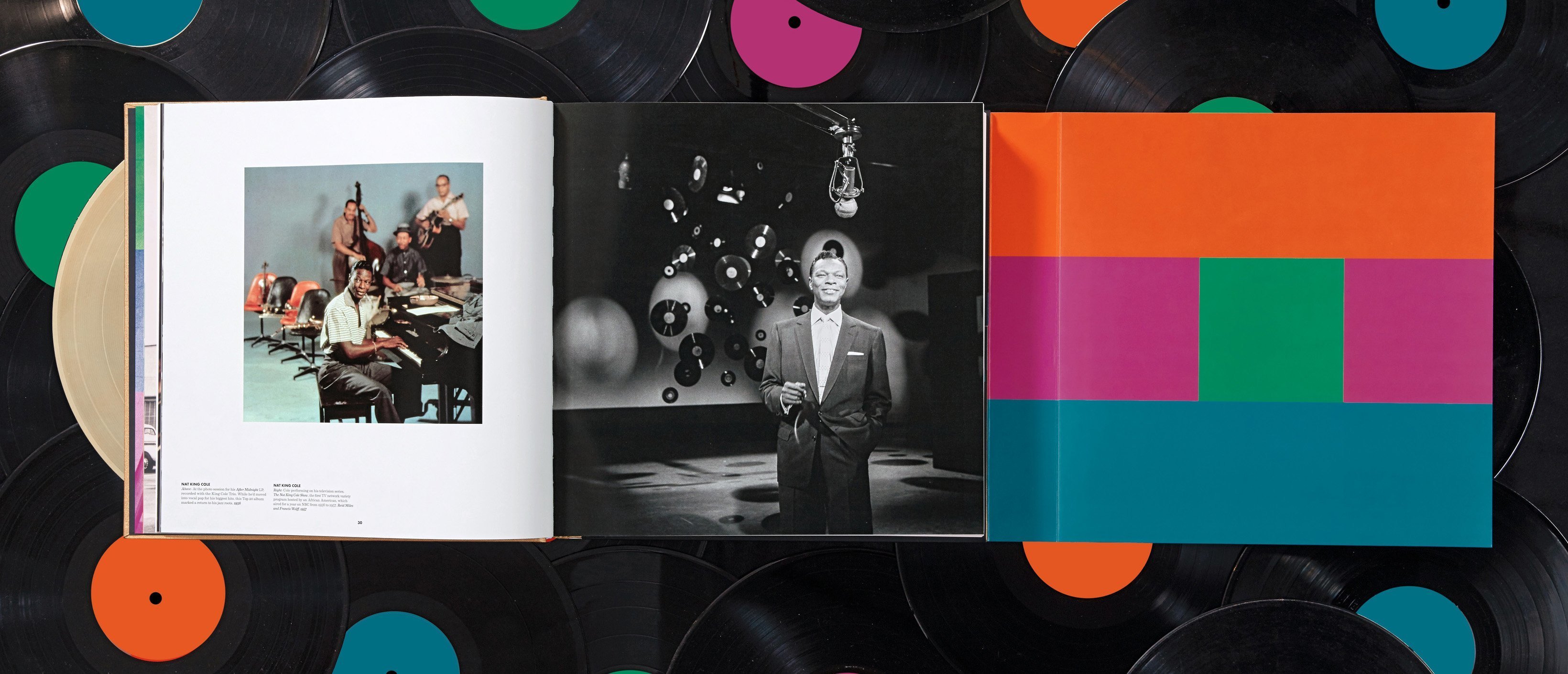 The Taschen book, 75 Years of Capitol Records.