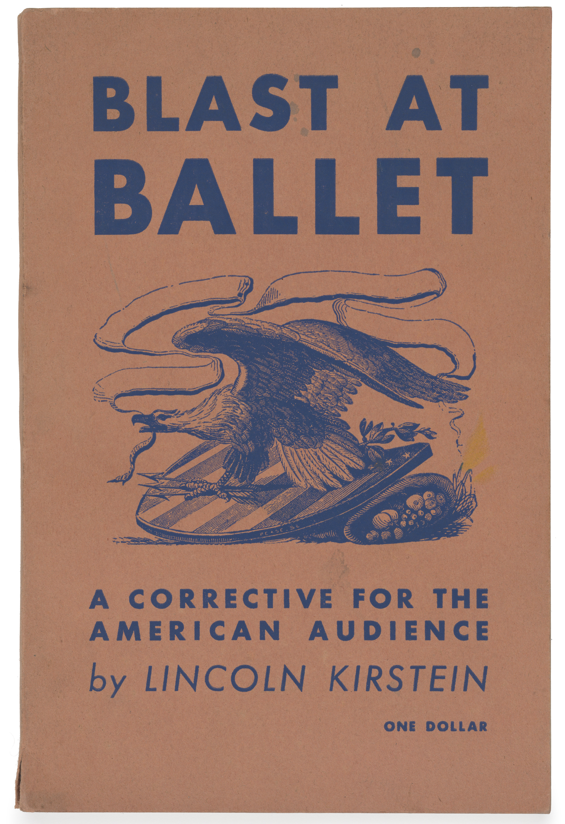Blast at Ballet: A Corrective for the American Audience (1938). Courtesy private collection.