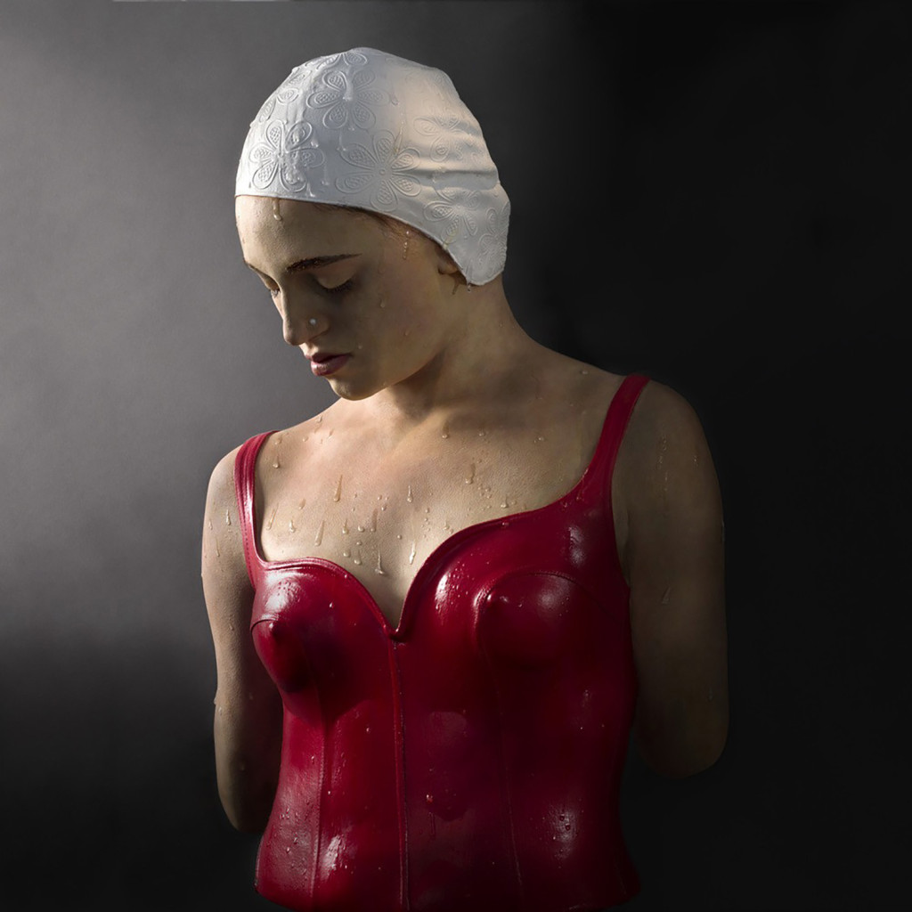 Moran by Carole Feuerman (2008). Oil and resin, 26 x 18 x 8 i inches (edition of 6). Courtesy Jim Kempner Fine Art. 