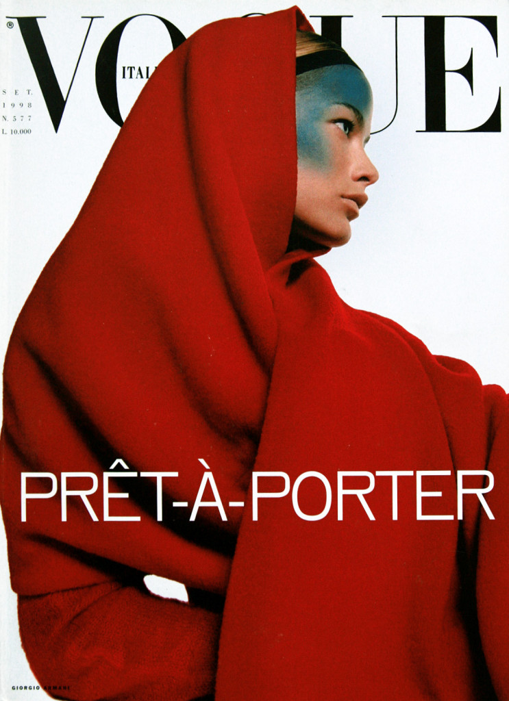 Vogue Italia, September 1998
