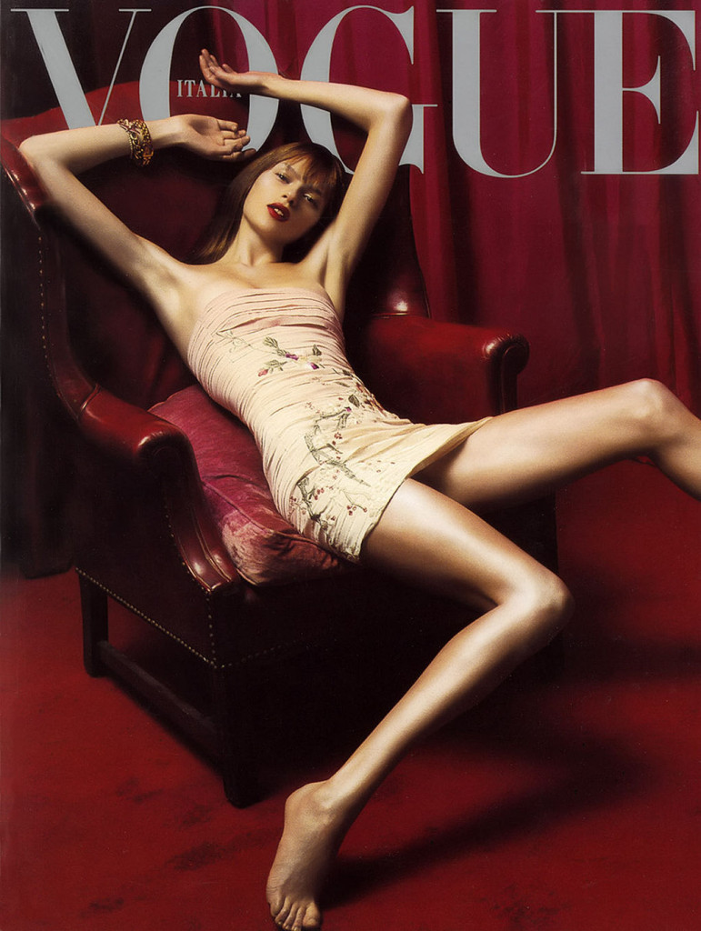 Vogue Italia, January 2003