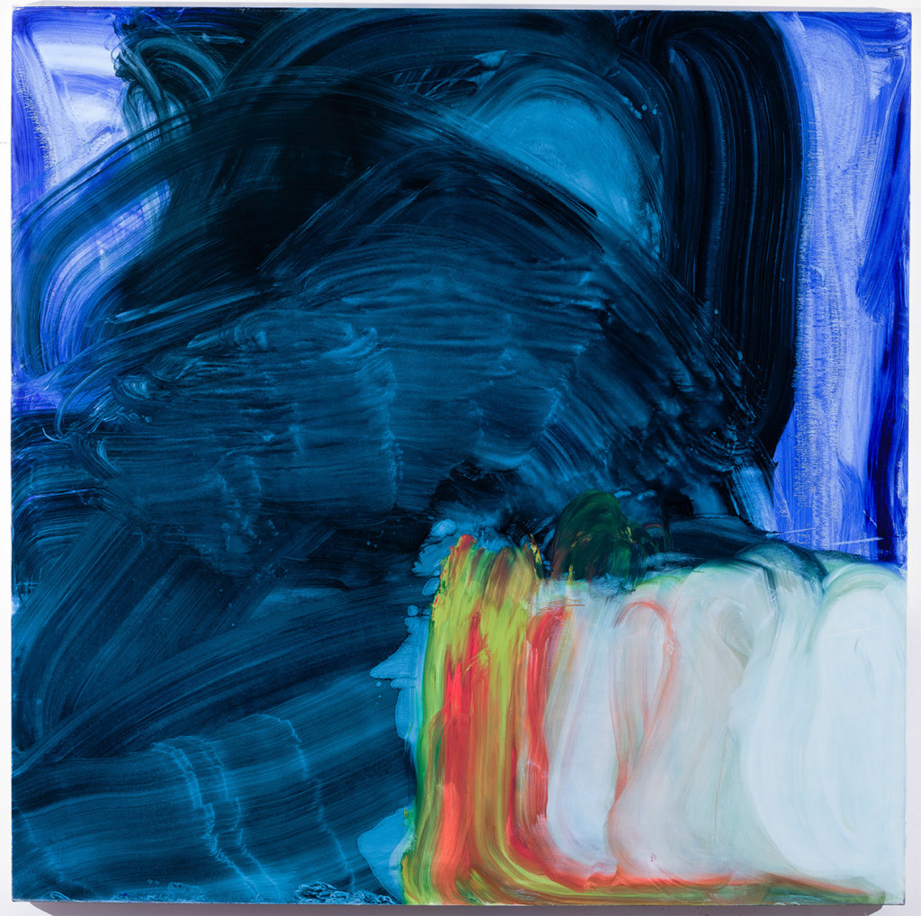 Take Me to the River by Fran O'Neill (2015). Oil on canvas, 72 x 72  inches.  Courtesy of Jim Kempner Fine Art. 