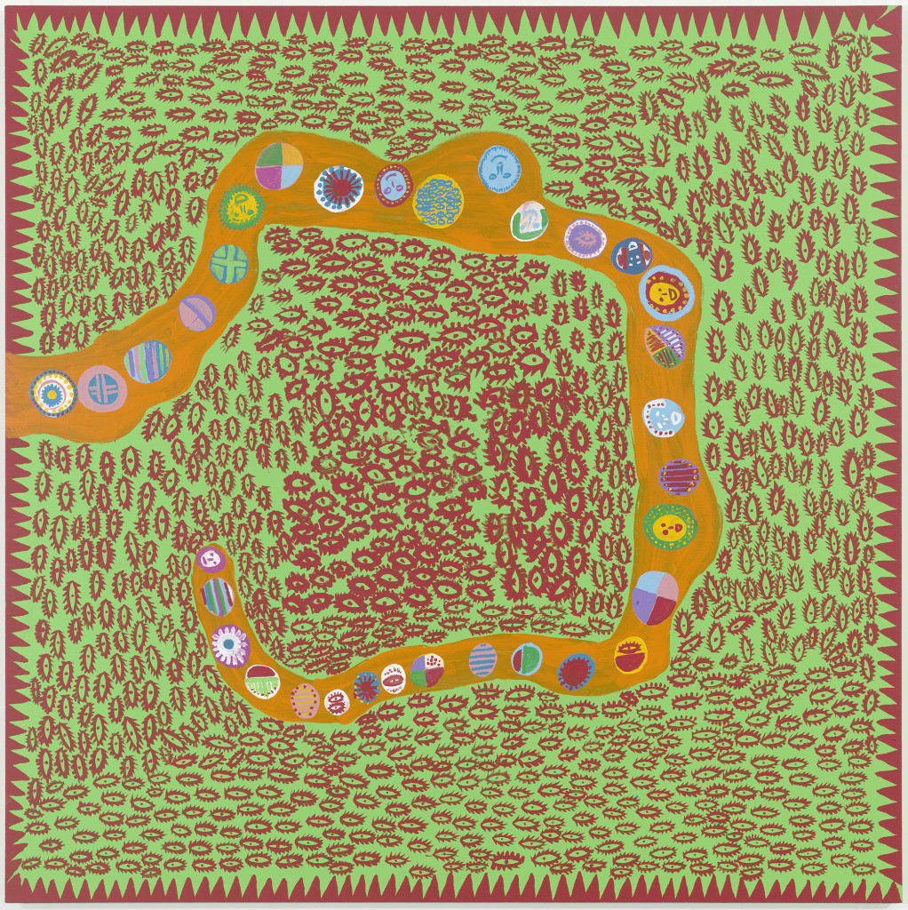 Yayoi Kusama, image courtesy of the Hirschhorn Museum