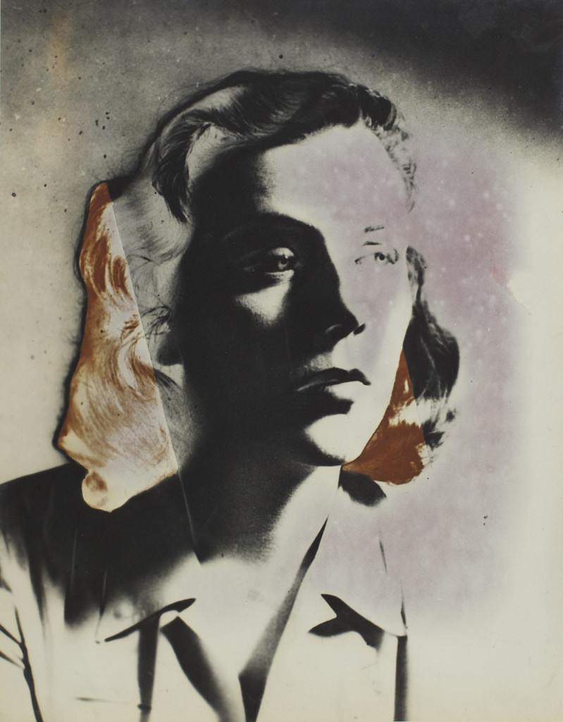 Patricia, New York by Josef Breitenbach (c. 1942). Photograph; Bromoil transfer print on gelatin silver paper. 343 x 257 mm. 