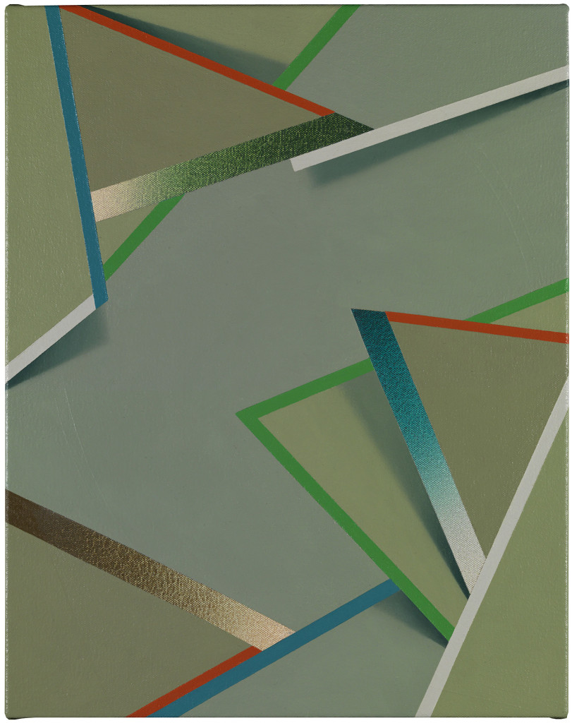 Dele by Tomma Abts (2014). Collection Museum of Contemporary Art Chicago, gift of Marshall Field’s by exchange. Photo: Marcus Leith.