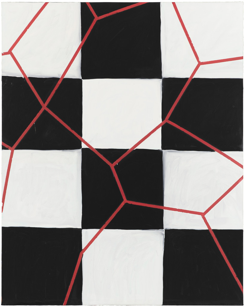 Metropolitan by Mary Heilmann (1999). Collection Museum of Contemporary Art Chicago, gift of Mary and Earle Ludgin by exchange. © 1999 Mary Heilmann. Photo: Nathan Keay, © MCA Chicago.