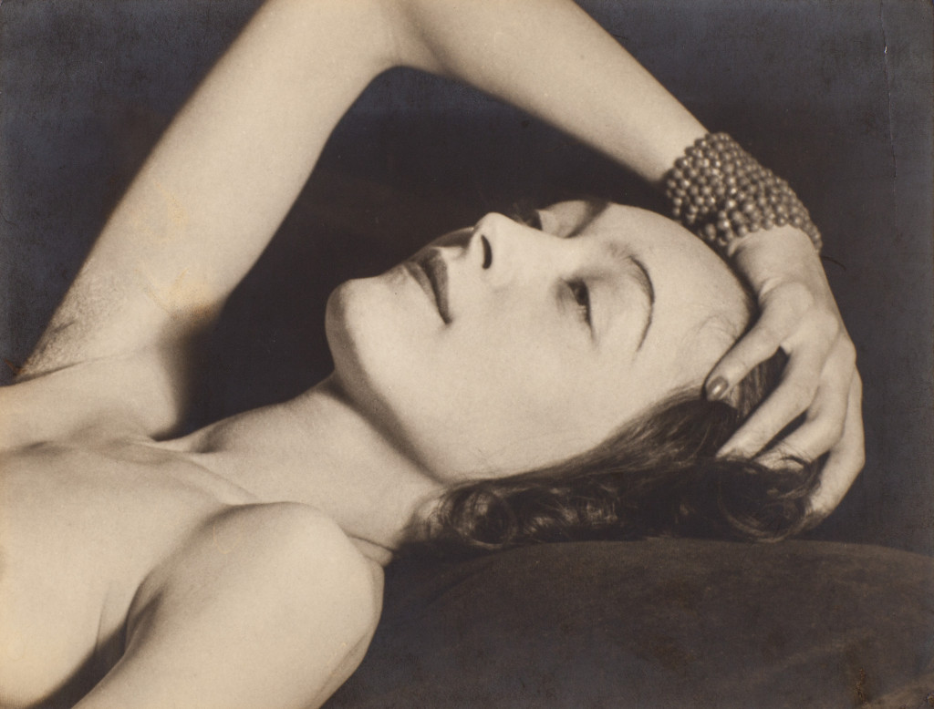 Nusch Eluard by Man Ray (1928). Photograph, gelatin silver print on paper. 175 x 225 mm. © Man Ray Trust/ADAGP, Paris and DACS, London 2016.