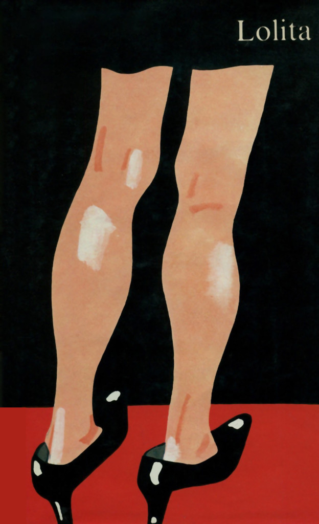 V.-Nabokov-Lolita-1991-Book-cover-by-Waldemar-Świerzy