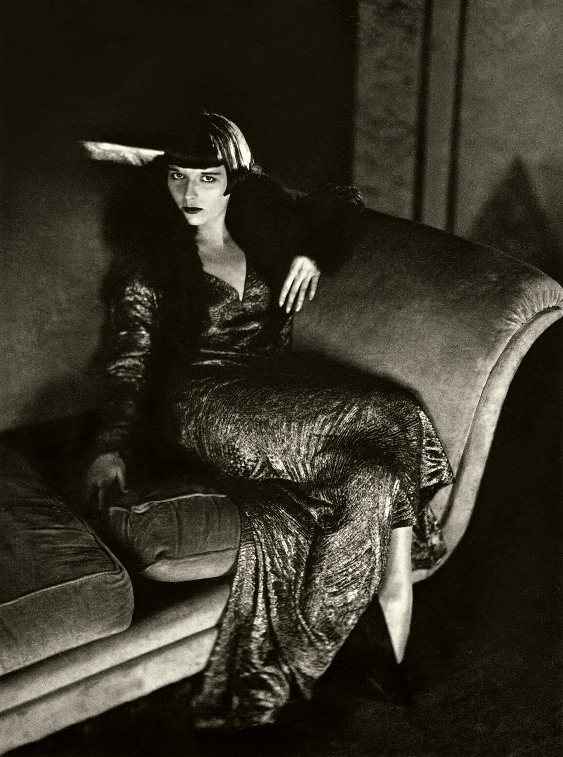 louise brooks 1929 - by james abbe