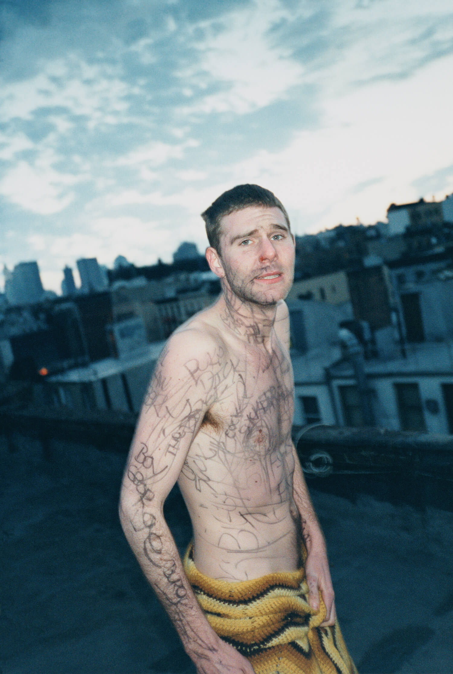 Dan Dusted, 2002. C-print, 40 x 30 inches. © Ryan McGinley.