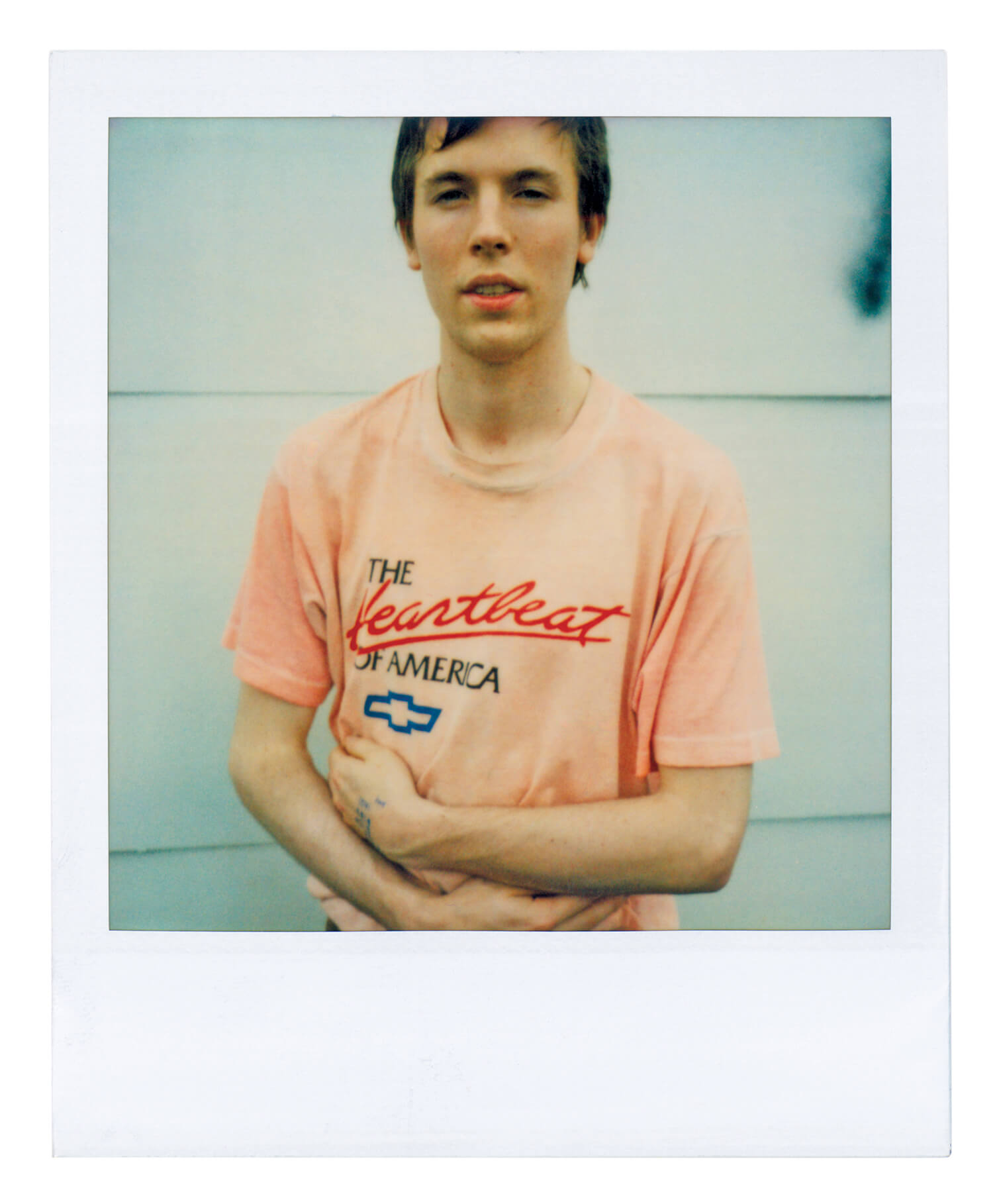 Ryan 2002. Polaroid. © Ryan McGinley