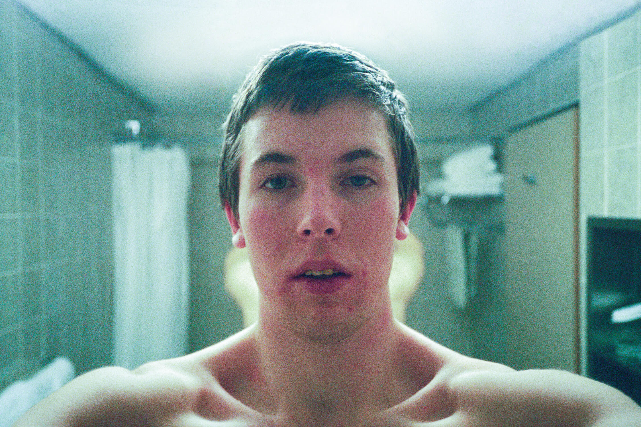 Self Portrait Bathroom, 2000. C-print, 16 x 24 inches. © Ryan McGinley.