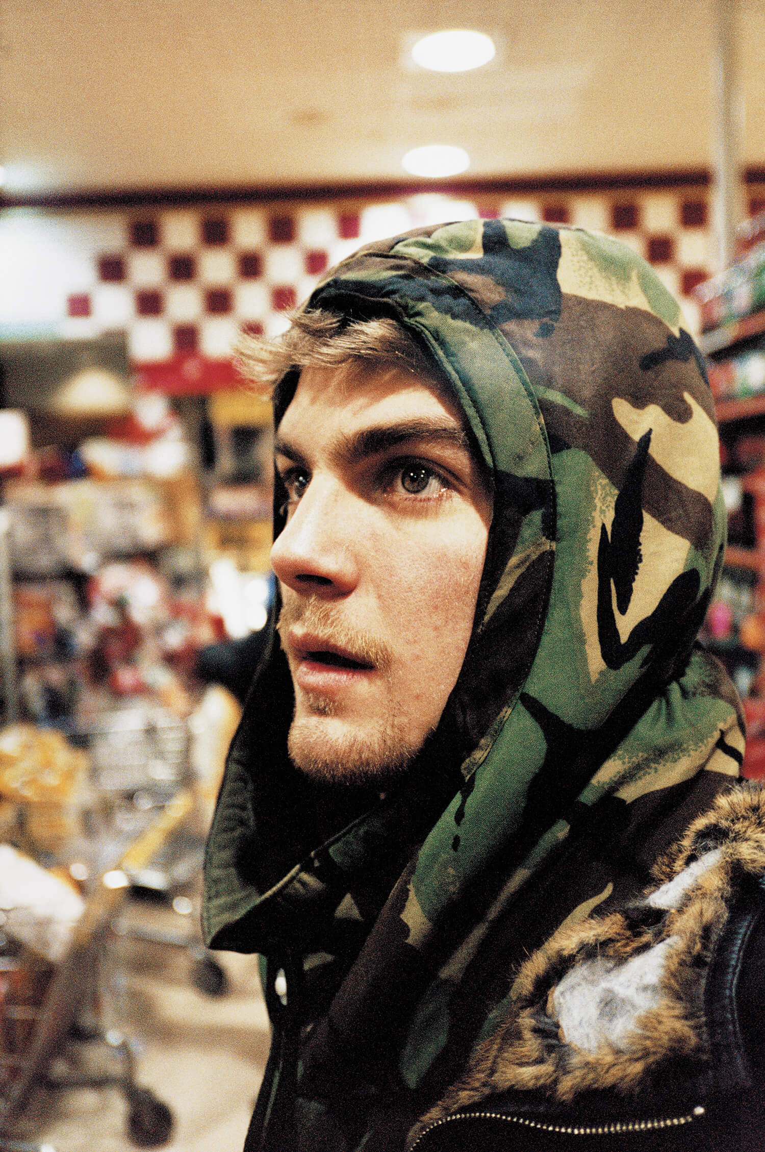 Dash (Supermarket), 2000. C-print, 40 x 26 inches. © Ryan McGinley.