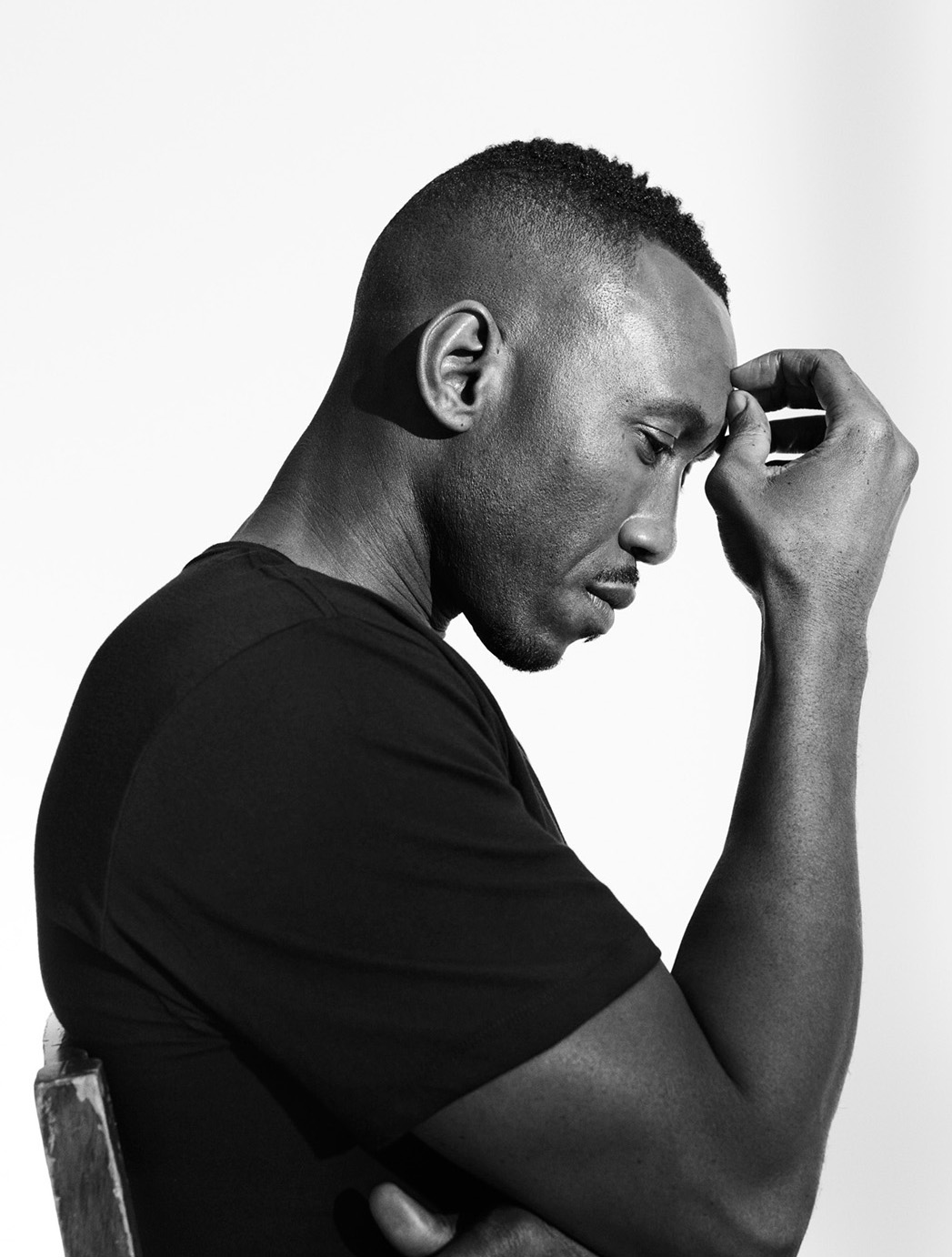 Mahershala Ali. Calvin Klein Spring 2017. Photography by Willy Vanderperre.