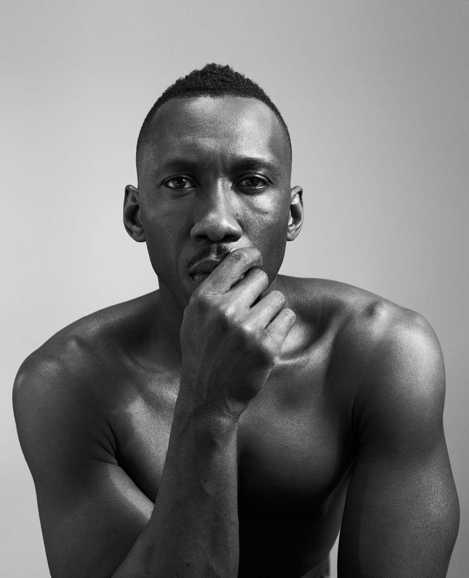 Mahershala Ali. Calvin Klein Spring 2017. Photography by Willy Vanderperre.