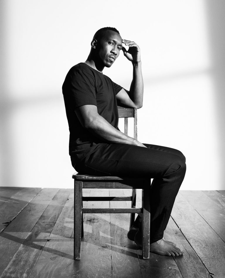Mahershala Ali. Calvin Klein Spring 2017. Photography by Willy Vanderperre.