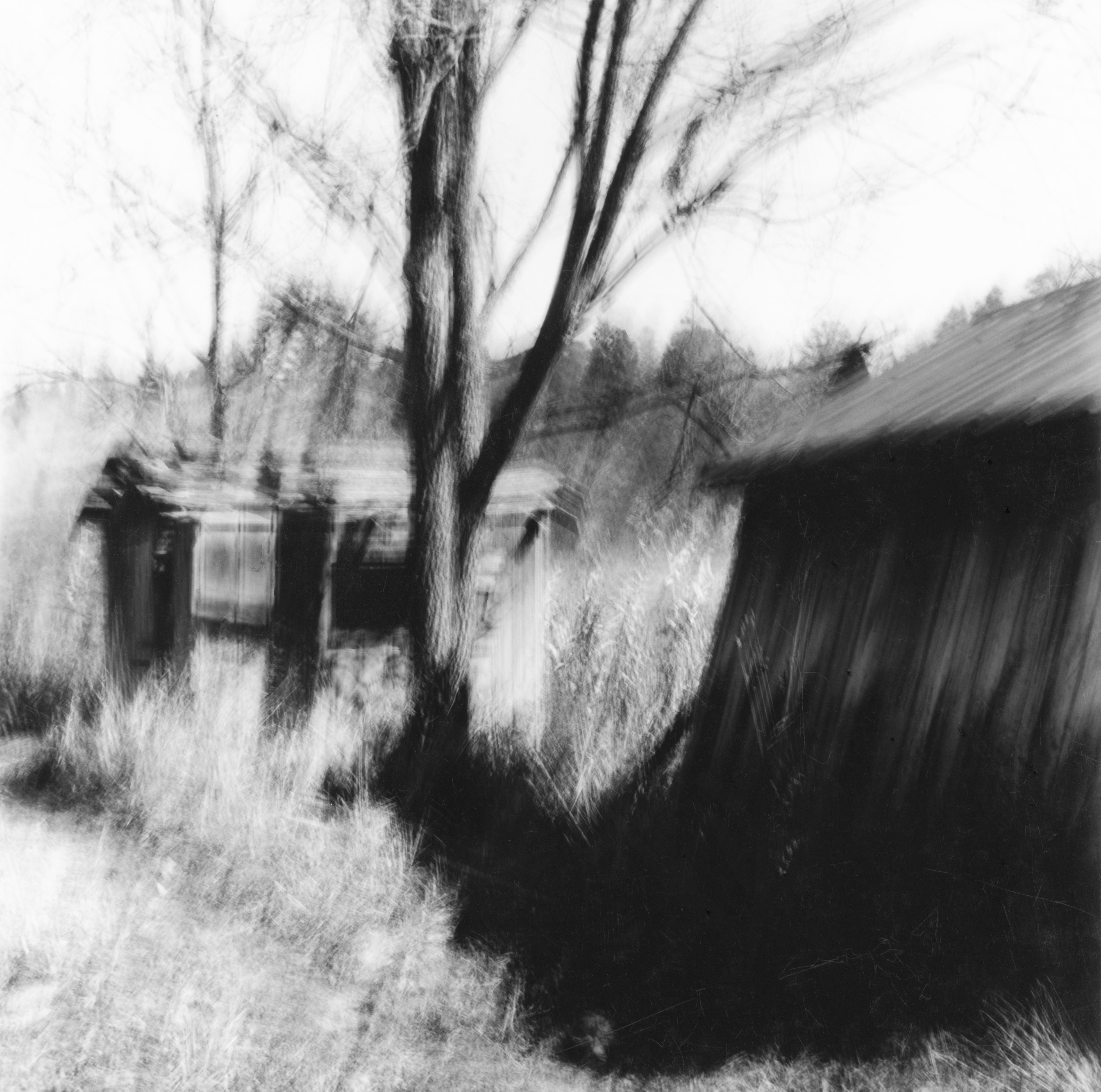 Untitled, (ca. 1968-72). © The Estate of Ralph Eugene Meatyard, courtesy Fraenkel Gallery, San Francisco.