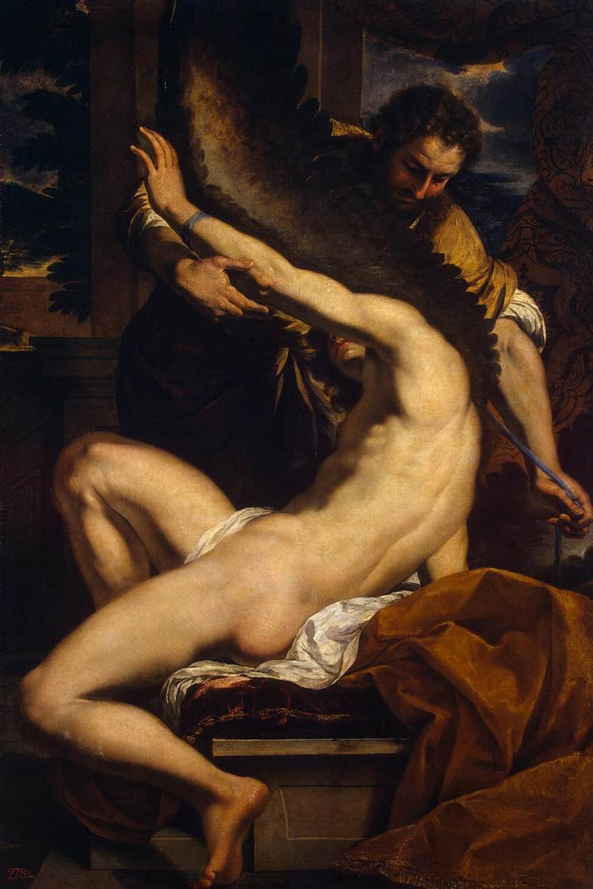 Daedalus and Icarus (ca. 1645) by Charles Lebrun