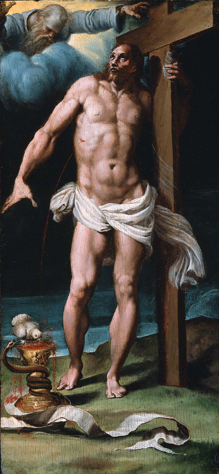 Blood of the Redeemer (ca. 1540) by Bartolomeo Passarotti