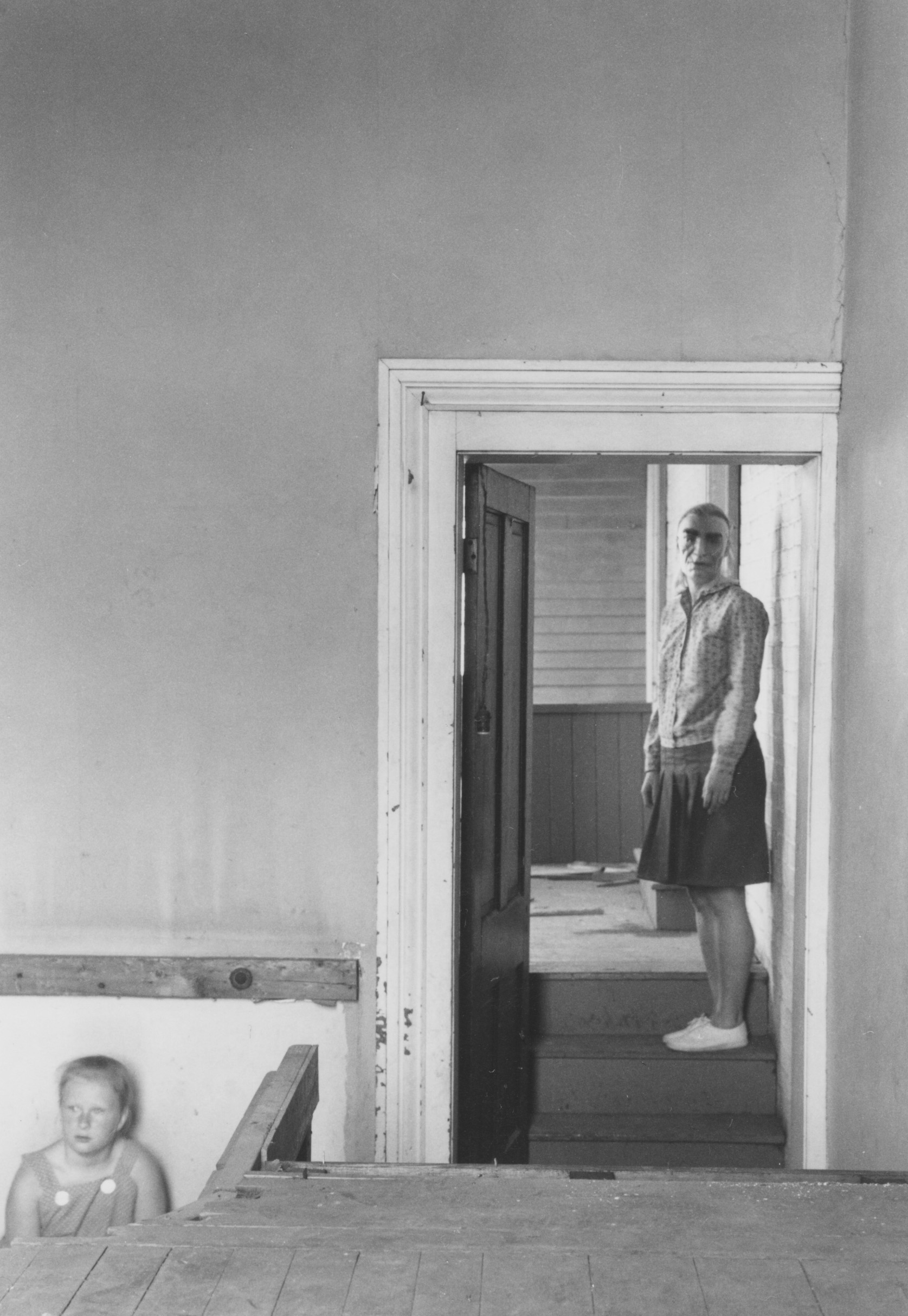Untitled, (ca. 1968-69). © The Estate of Ralph Eugene Meatyard, courtesy Fraenkel Gallery, San Francisco.