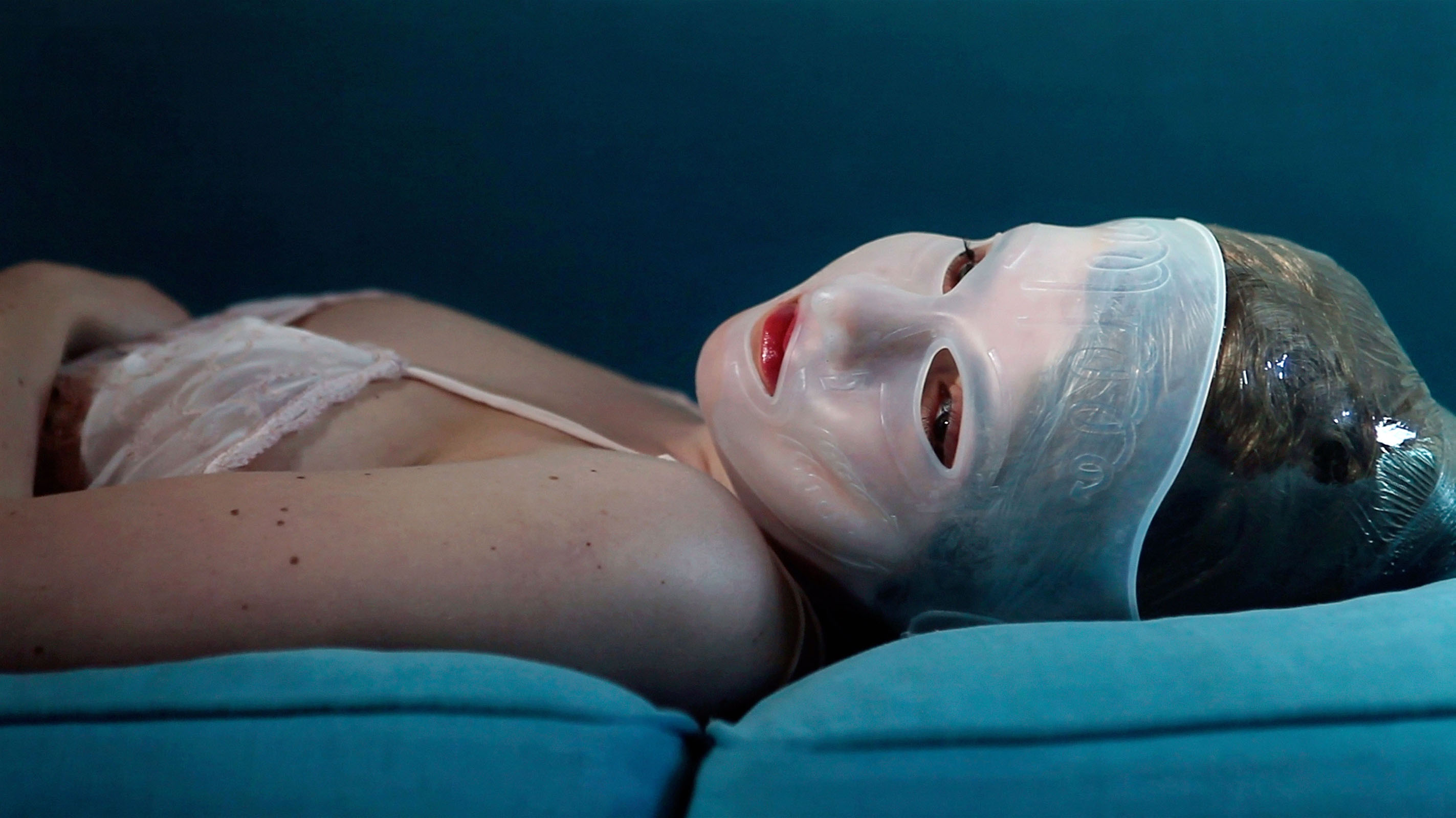 Eternal Beauty II (Film Still), (2014), from the series The Honeymoon (detail). Cover Foam Magazine. © Juno Calypso, courtesy of the artist.