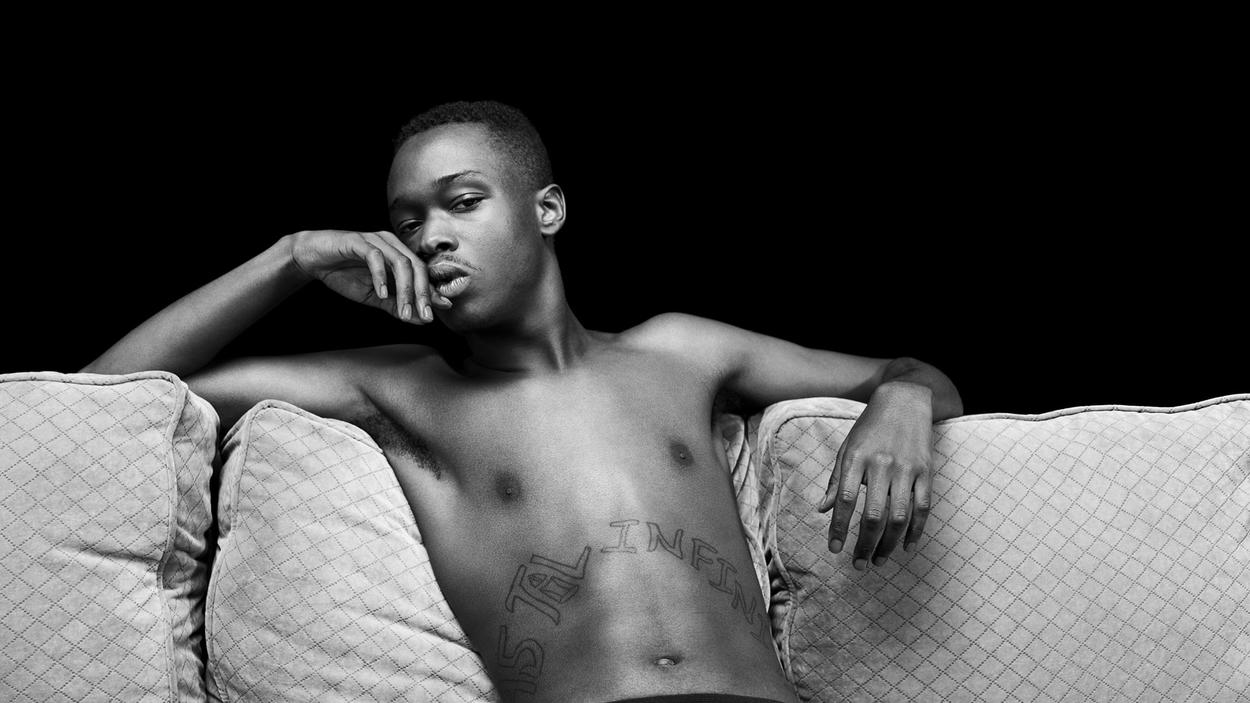 Ashton Sanders. Calvin Klein 2017. Photograph by Willy Vanderperre.