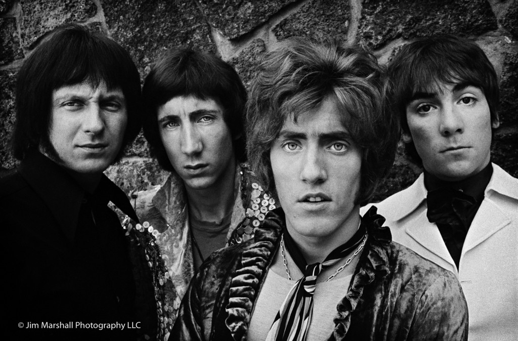 The WHO, First American Tour, San Francisco, CA 1967. © Jim Marshall Photography LLC.