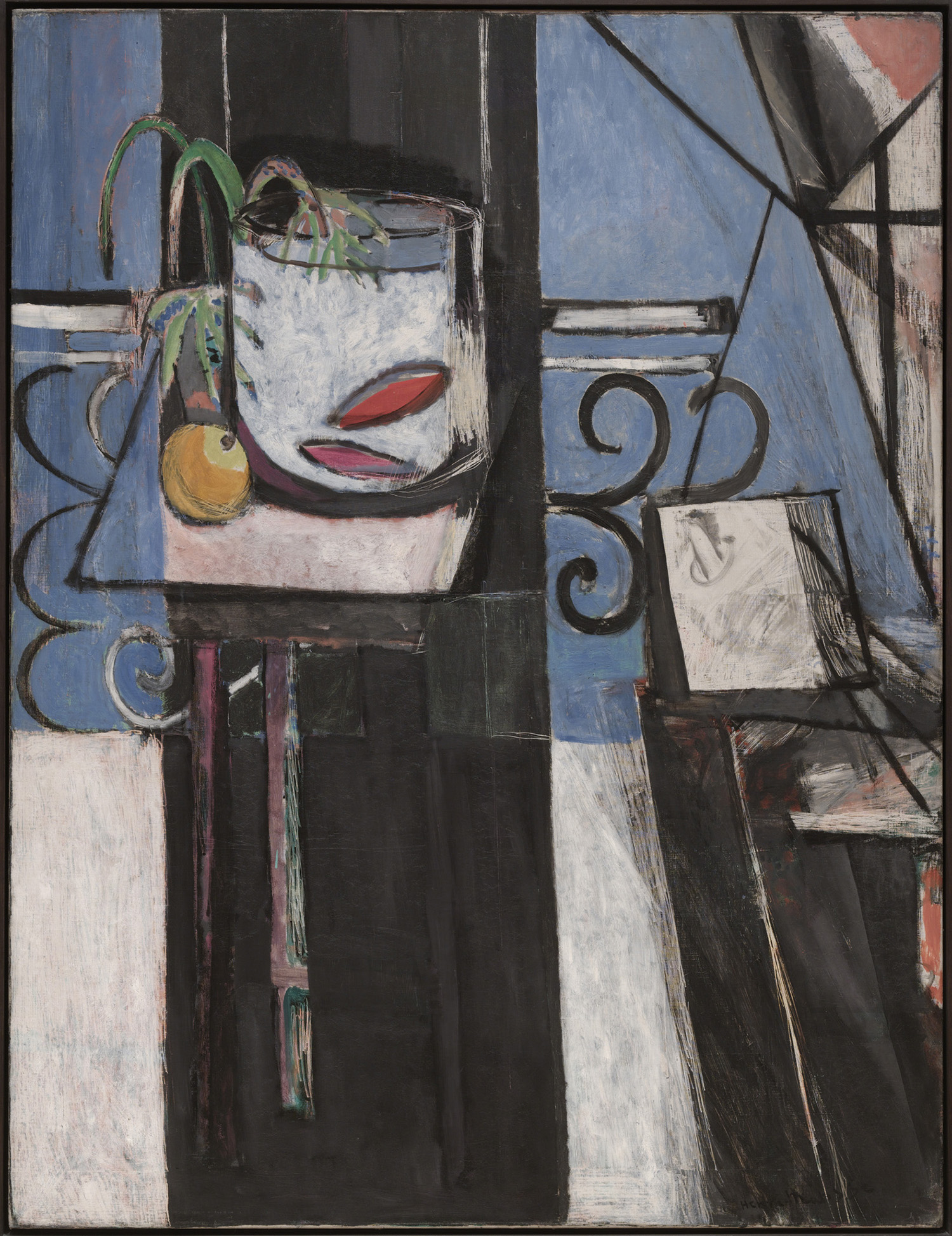 Henri Matisse, Goldfish and Palette, 1914; oil on canvas; the Museum of Modern Art, New York, gift and bequest of Florene M. Schoenborn and Samuel A. Marx; © Succession H. Matisse / Artists Rights Society (ARS), New York.