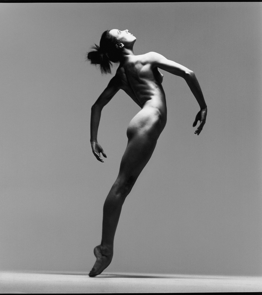 • Sylvie Guillem, dancer, New York, March 11, 1991. Photograph by Richard Avedon. © The Richard Avedon Foundation. 