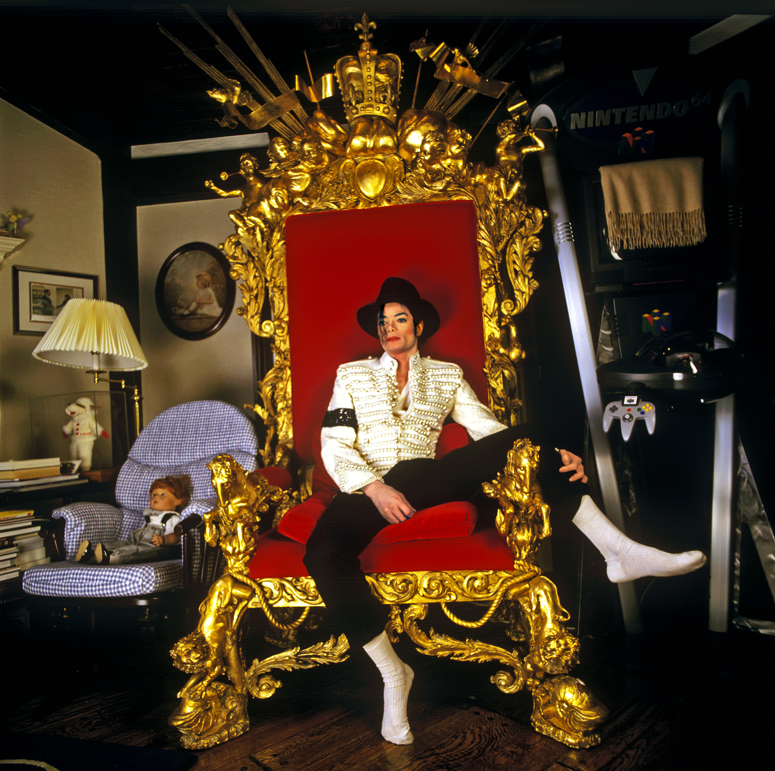 Michael Jackson in HARRY BENSON: SHOOT FIRST, a Magnolia Pictures release. Photo courtesy of Magnolia Pictures. Photo Credit: © Harry Benson.