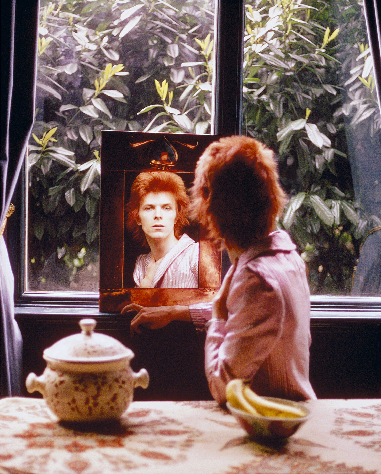 David Bowie. Photo courtesy of Magnolia Pictures. PHOTO © MICK ROCK 2017.