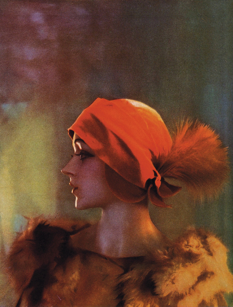 November 1929, photo by Baron Adolph de Meyer.