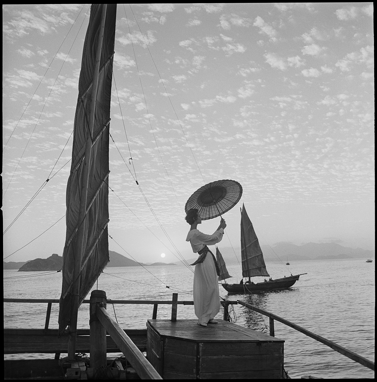 January 1958, photo by Gleb Derujinsky.