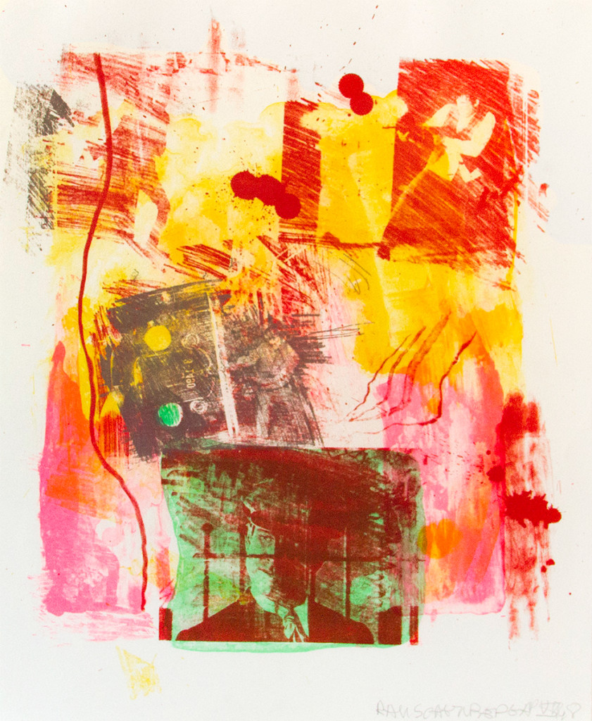 Storyline II (Reels [B+C]), (1968). Lithograph. 22 x 18". Edition 59.