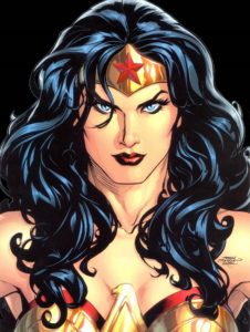 Wonder Woman Landing 052717