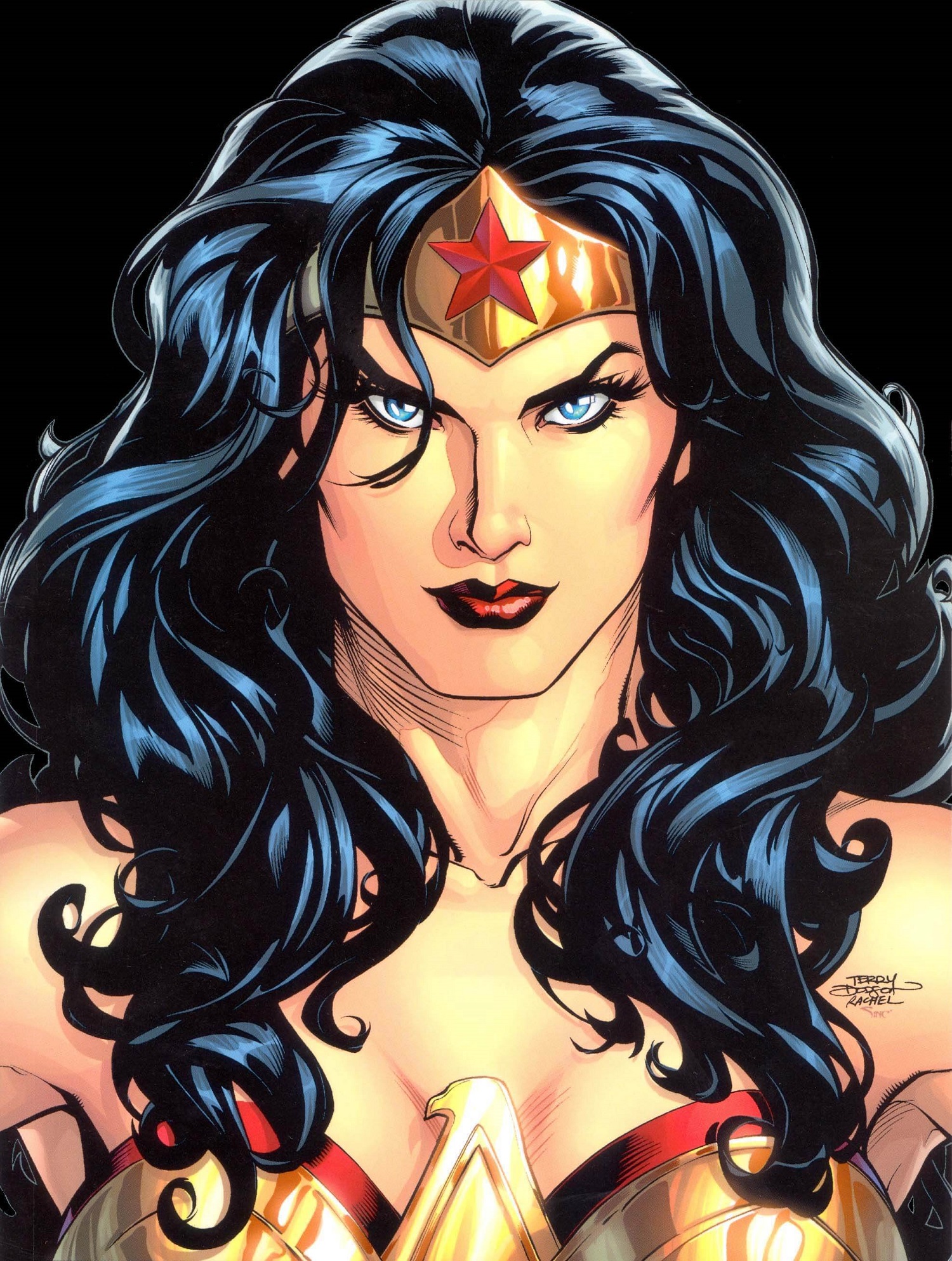 Wonder Woman Landing 052717